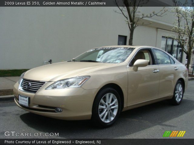 2009 Lexus ES 350 in Golden Almond Metallic