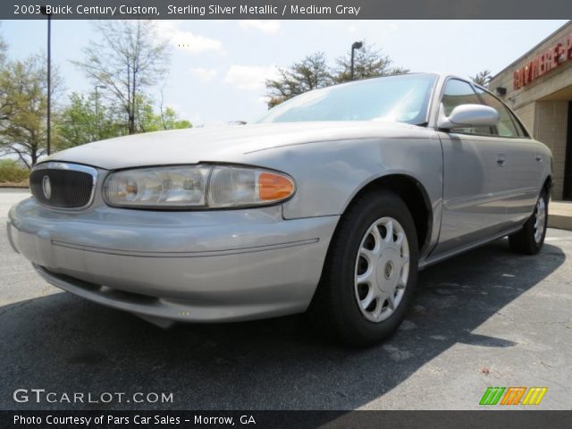 2003 Buick Century Custom in Sterling Silver Metallic