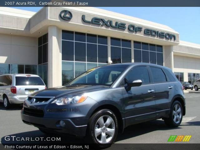 2007 Acura RDX  in Carbon Gray Pearl