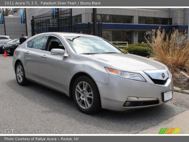 2011 Acura TL 3.5 in Paladium Silver Pearl