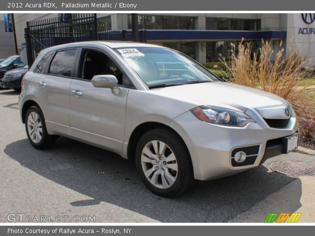 2012 Acura RDX  in Palladium Metallic