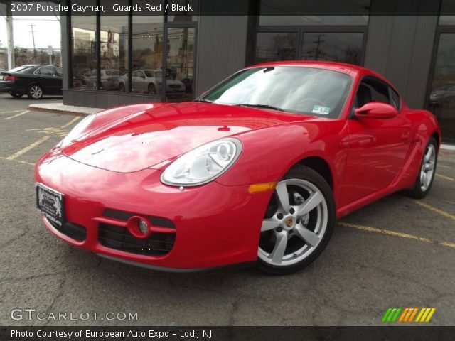 2007 Porsche Cayman  in Guards Red
