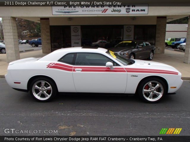2011 Dodge Challenger R/T Classic in Bright White
