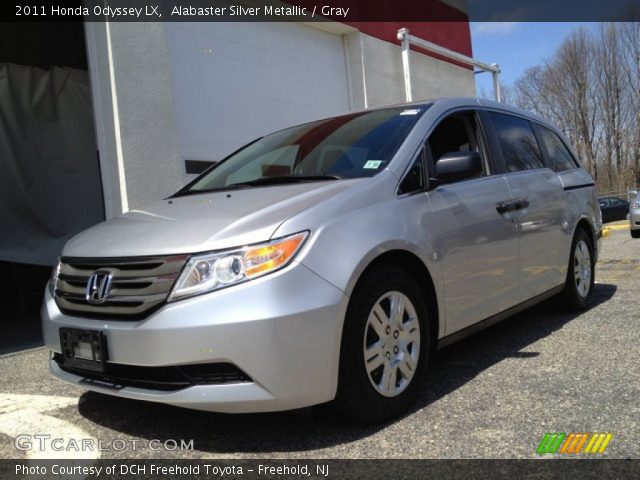 2011 Honda Odyssey LX in Alabaster Silver Metallic