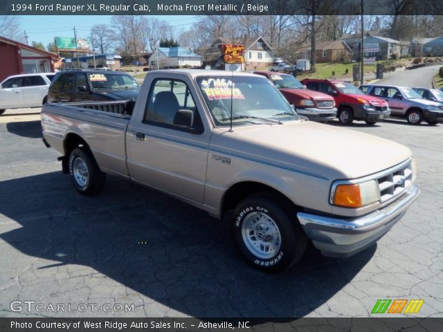 1994 Ford Ranger XL Regular Cab in Mocha Frost Metallic