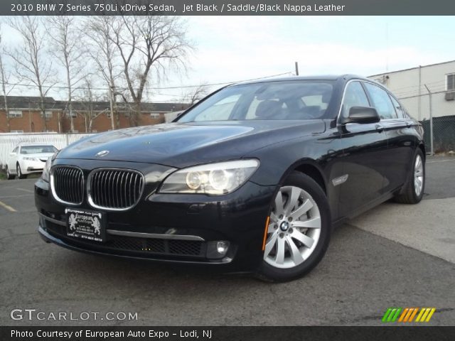 2010 BMW 7 Series 750Li xDrive Sedan in Jet Black