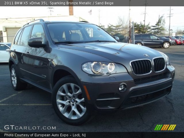 2011 BMW X5 xDrive 35i in Sparkling Bronze Metallic
