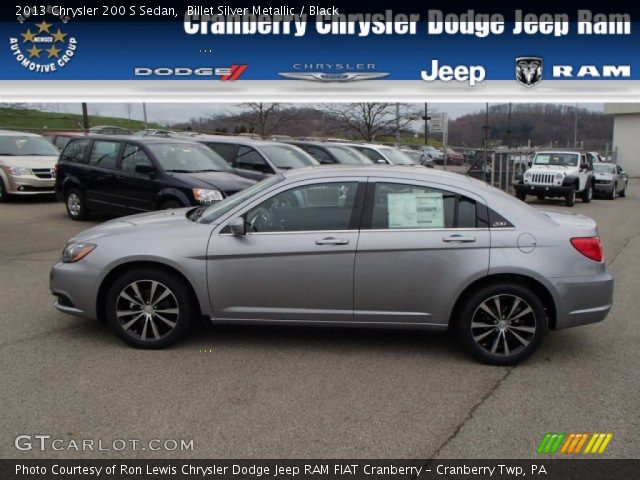 2013 Chrysler 200 S Sedan in Billet Silver Metallic