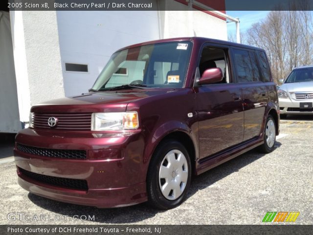 2005 Scion xB  in Black Cherry Pearl