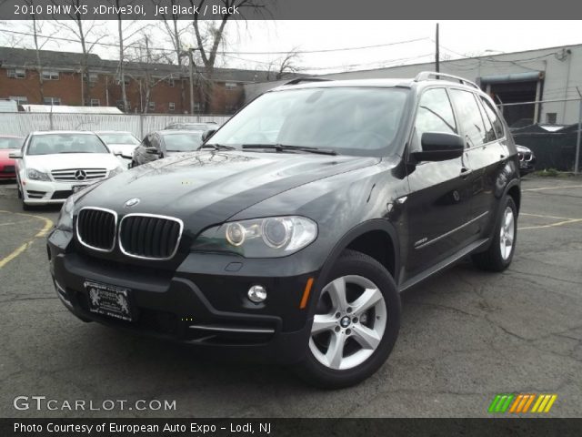 2010 BMW X5 xDrive30i in Jet Black