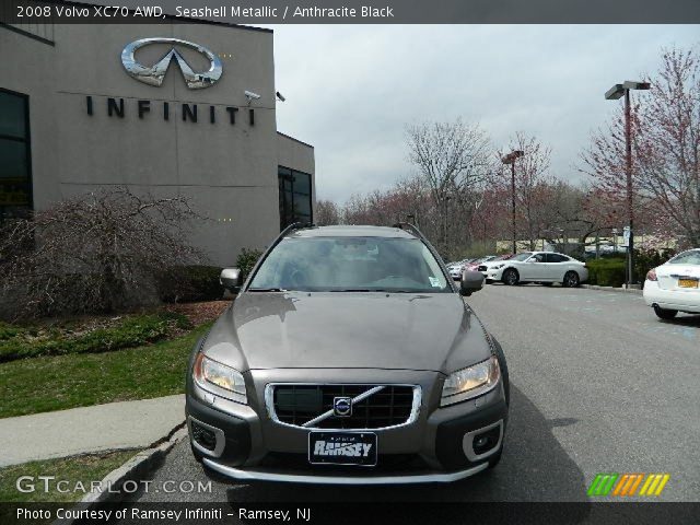 2008 Volvo XC70 AWD in Seashell Metallic