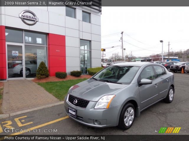 2009 Nissan Sentra 2.0 in Magnetic Gray