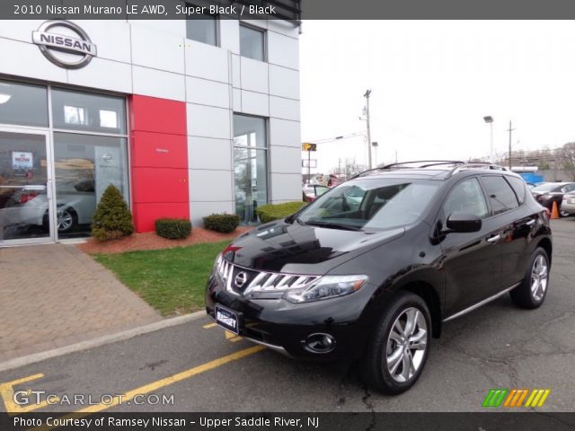 2010 Nissan Murano LE AWD in Super Black