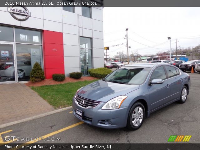 2010 Nissan Altima 2.5 SL in Ocean Gray