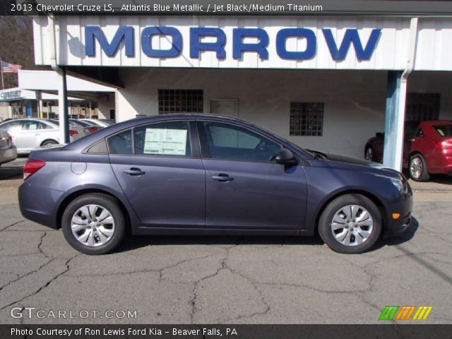 2013 Chevrolet Cruze LS in Atlantis Blue Metallic