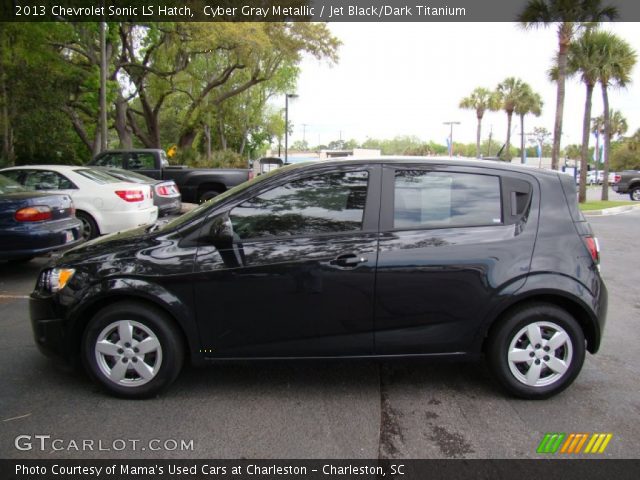 2013 Chevrolet Sonic LS Hatch in Cyber Gray Metallic