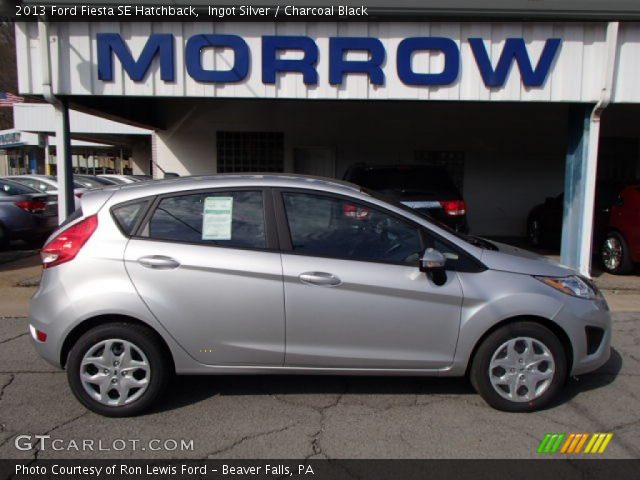2013 Ford Fiesta SE Hatchback in Ingot Silver