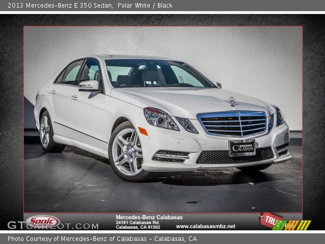 2013 Mercedes-Benz E 350 Sedan in Polar White