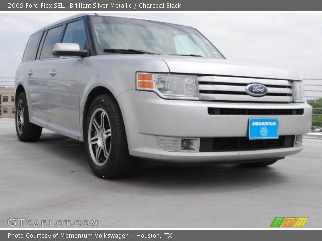 2009 Ford Flex SEL in Brilliant Silver Metallic