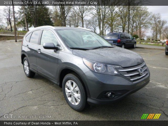 2013 Honda CR-V EX-L AWD in Polished Metal Metallic