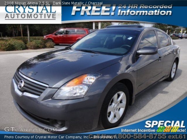 2008 Nissan Altima 2.5 SL in Dark Slate Metallic