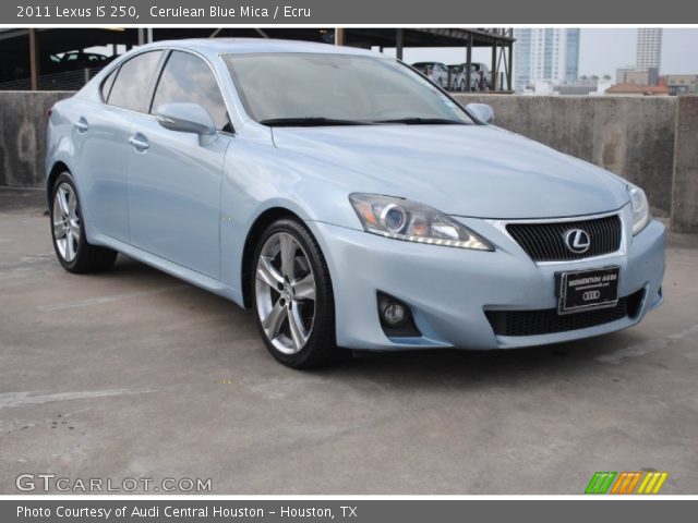 2011 Lexus IS 250 in Cerulean Blue Mica