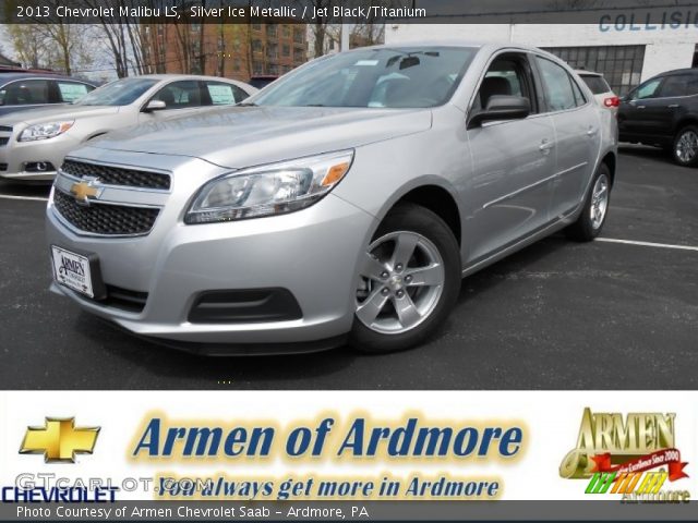 2013 Chevrolet Malibu LS in Silver Ice Metallic