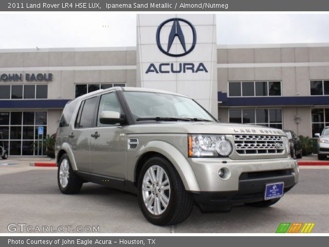 2011 Land Rover LR4 HSE LUX in Ipanema Sand Metallic