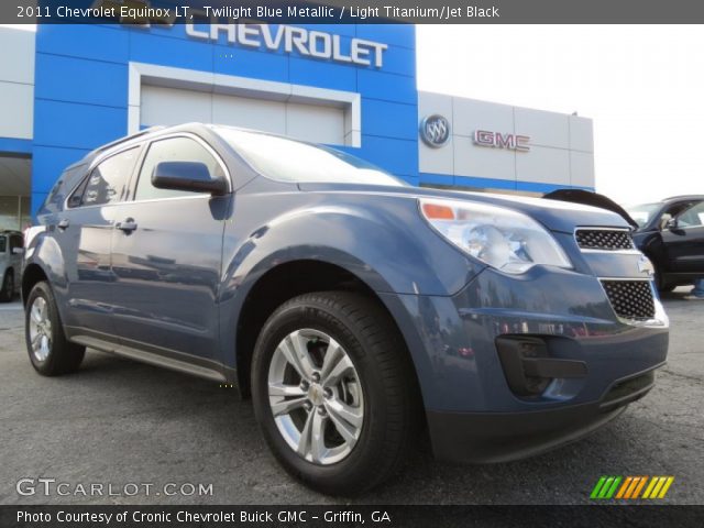 2011 Chevrolet Equinox LT in Twilight Blue Metallic
