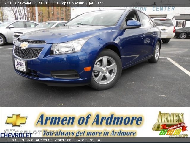 2013 Chevrolet Cruze LT in Blue Topaz Metallic