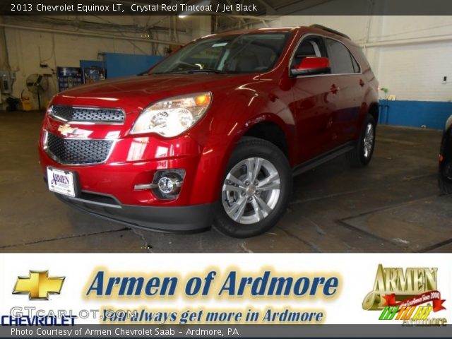 2013 Chevrolet Equinox LT in Crystal Red Tintcoat