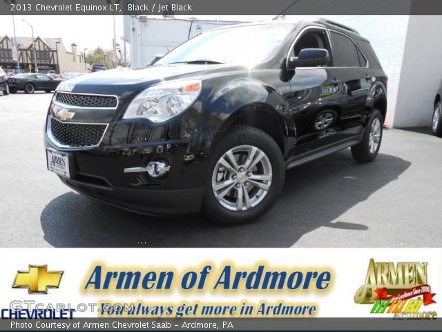 2013 Chevrolet Equinox LT in Black