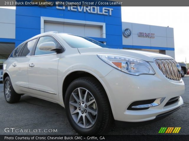 2013 Buick Enclave Leather in White Diamond Tricoat