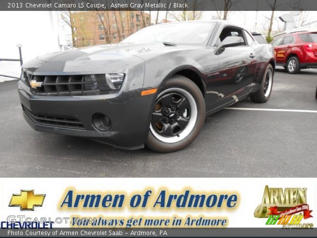 2013 Chevrolet Camaro LS Coupe in Ashen Gray Metallic