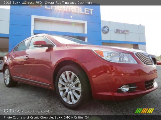 2013 Buick LaCrosse FWD in Crystal Red Tintcoat