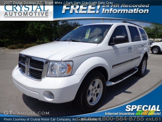 2007 Dodge Durango SLT in Bright White