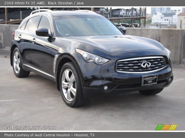 2009 Infiniti FX 35 AWD in Black Obsidian