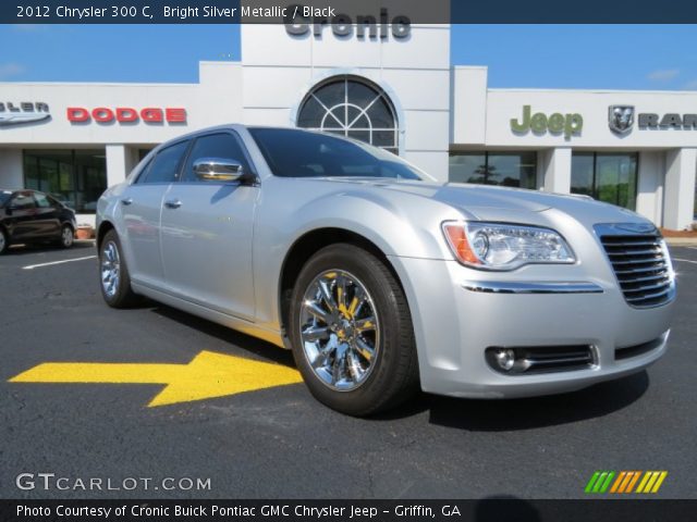 2012 Chrysler 300 C in Bright Silver Metallic