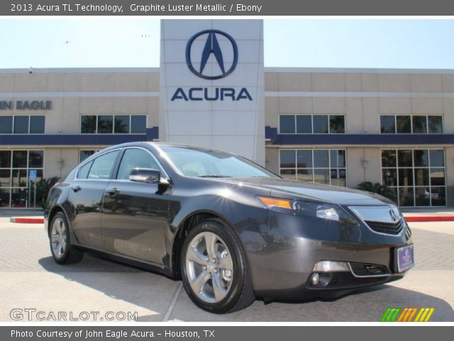 2013 Acura TL Technology in Graphite Luster Metallic