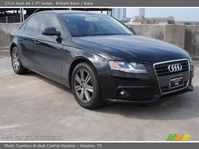 2010 Audi A4 2.0T Sedan in Brilliant Black