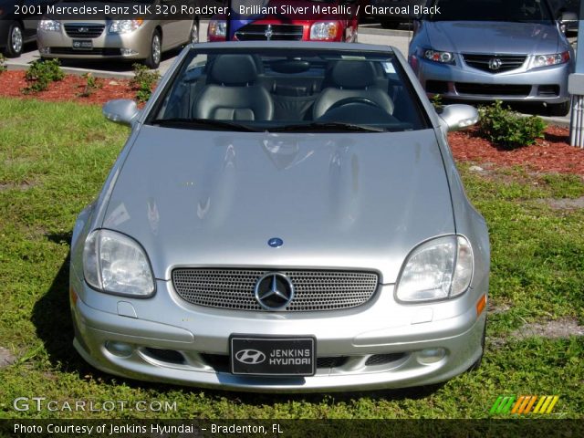 2001 Mercedes-Benz SLK 320 Roadster in Brilliant Silver Metallic
