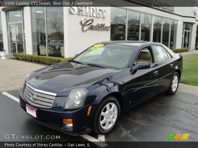 2006 Cadillac CTS Sedan in Blue Chip