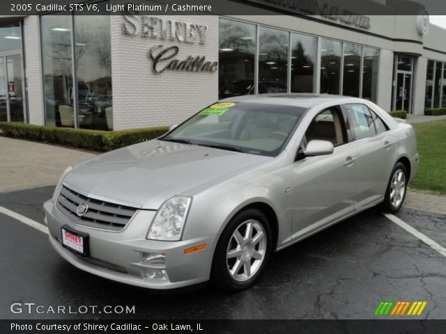 2005 Cadillac STS V6 in Light Platinum