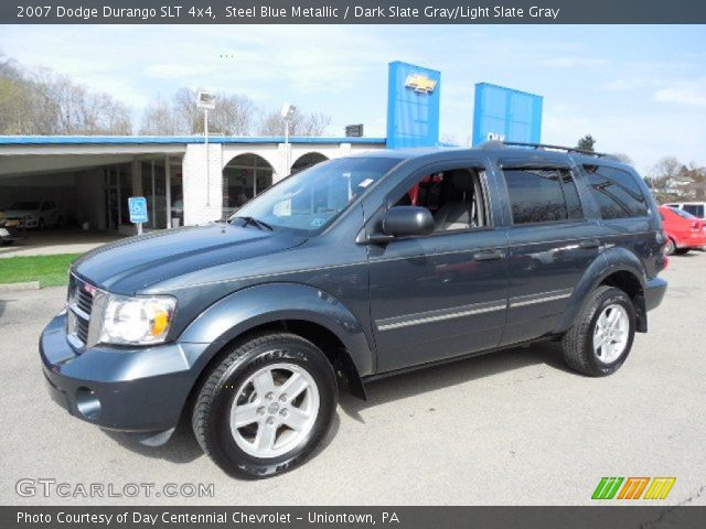 2007 Dodge Durango SLT 4x4 in Steel Blue Metallic