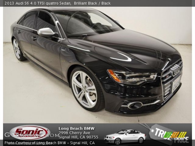 2013 Audi S6 4.0 TFSI quattro Sedan in Brilliant Black