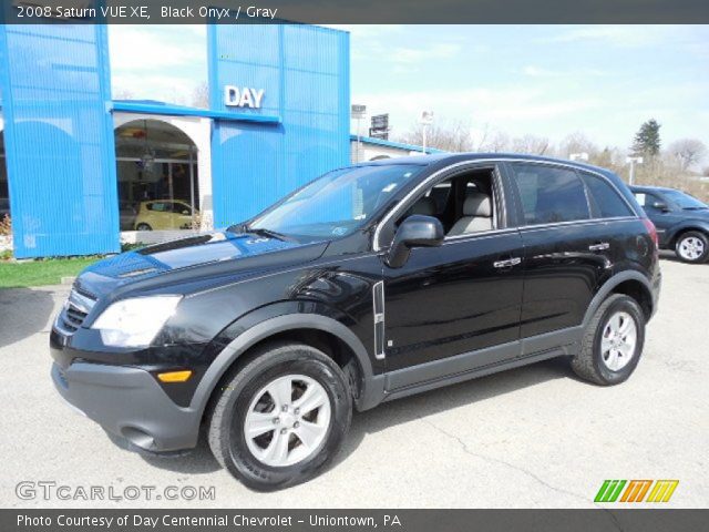 2008 Saturn VUE XE in Black Onyx