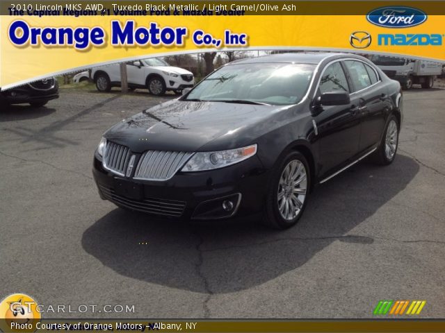 2010 Lincoln MKS AWD in Tuxedo Black Metallic