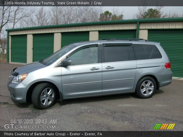 2009 Honda Odyssey Touring in Slate Green Metallic