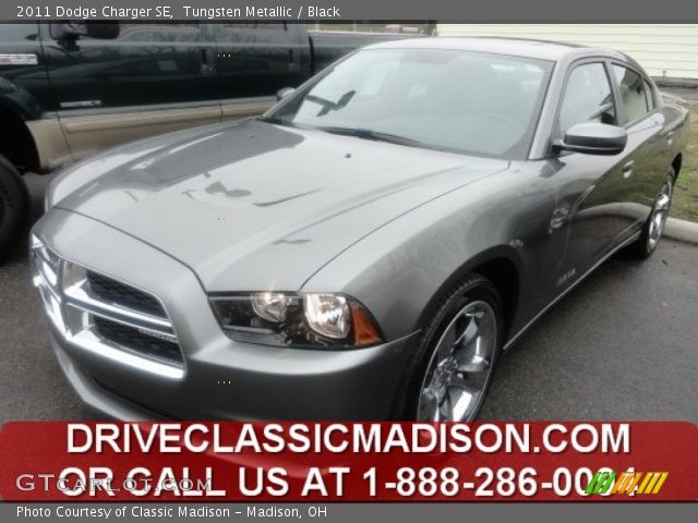 2011 Dodge Charger SE in Tungsten Metallic