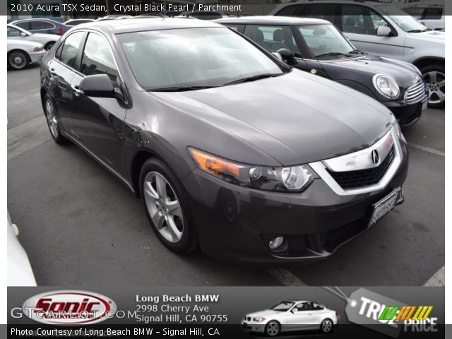 2010 Acura TSX Sedan in Crystal Black Pearl